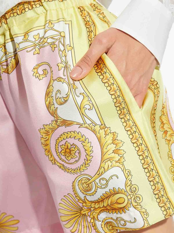 VERSACE buy online Shorts - Gelb