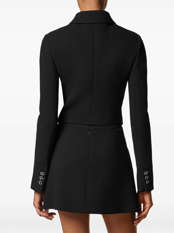 Double Wool Jacket shop online: VERSACE