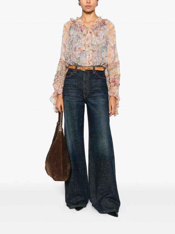 ZIMMERMANN: Blusen online - Bluse - Bunt