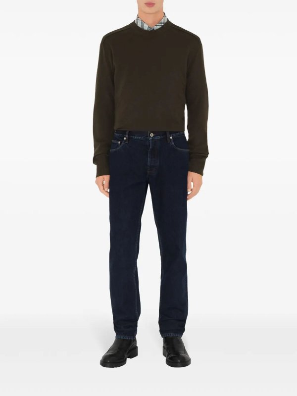 BURBERRY: straight leg jeans online - Denim Pants
