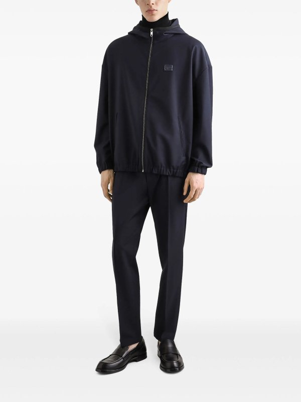 DOLCE & GABBANA: カジュアルジャケット online - カジュアルジャケット - ブルー