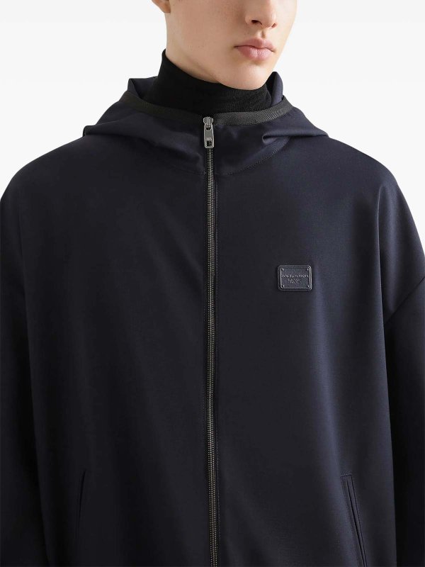 DOLCE & GABBANA buy online カジュアルジャケット - ブルー