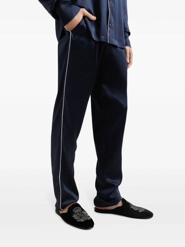 Pyjama Silk Pants Replica 
online: DOLCE & GABBANA