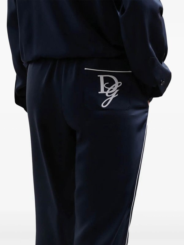 DOLCE & GABBANA buy online Pyjama Silk Pants