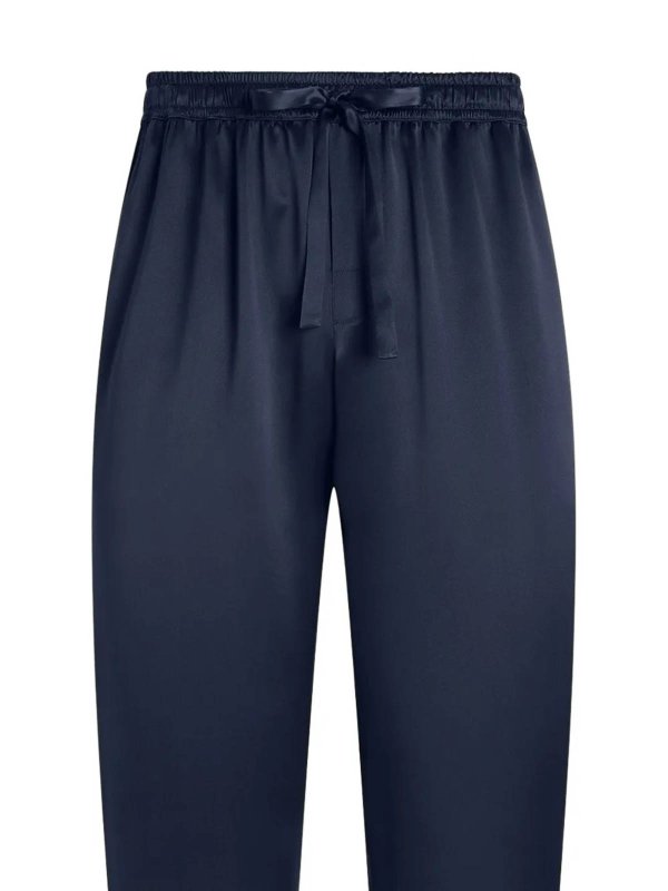 The Best Shops DOLCE & GABBANA: Pyjama Silk Pants