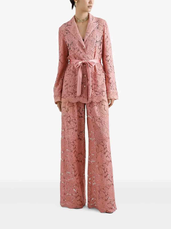 DOLCE & GABBANA: カジュアルトラウザー online - カジュアルパンツ - ヌードカラー