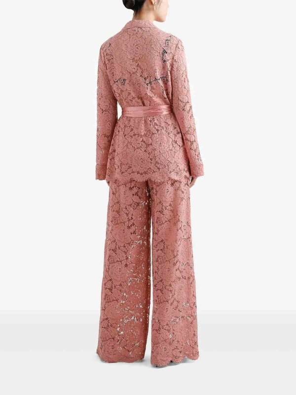 The Best Shops DOLCE & GABBANA: カジュアルトラウザー - カジュアルパンツ - ヌードカラー