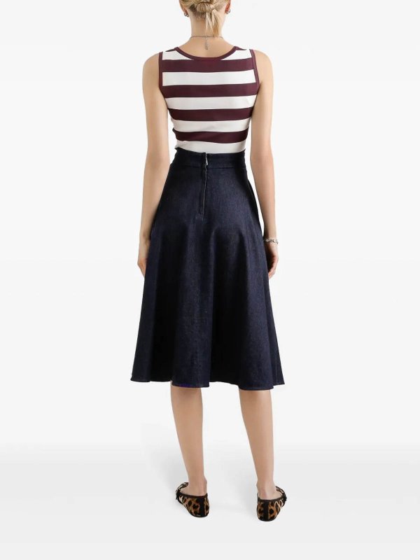 The Best Shops DOLCE & GABBANA: トップス＆タンクトップ - トップ/タンクトップ - 赤