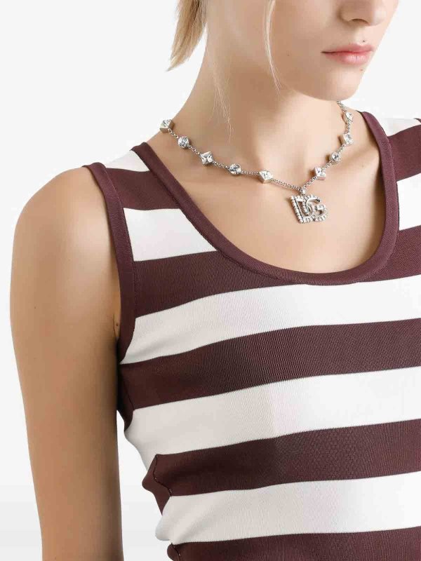 DOLCE & GABBANA buy online トップ/タンクトップ - 赤