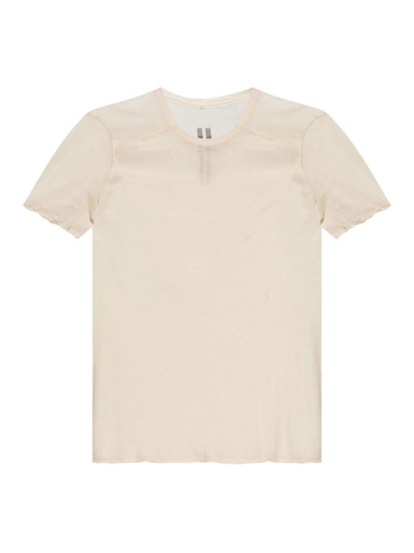 RICK OWENS: Camisetas - Camiseta - Beis