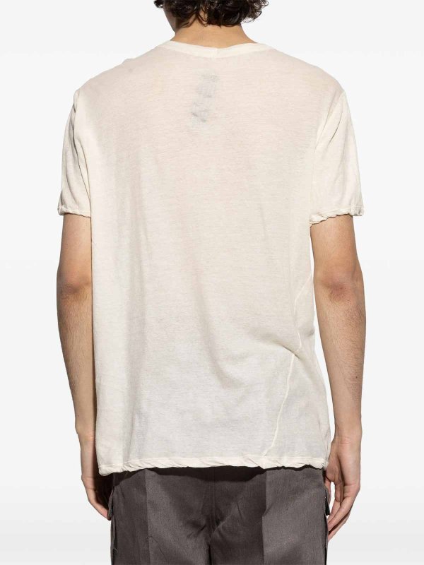 Camiseta - Beis Replica 
online: RICK OWENS