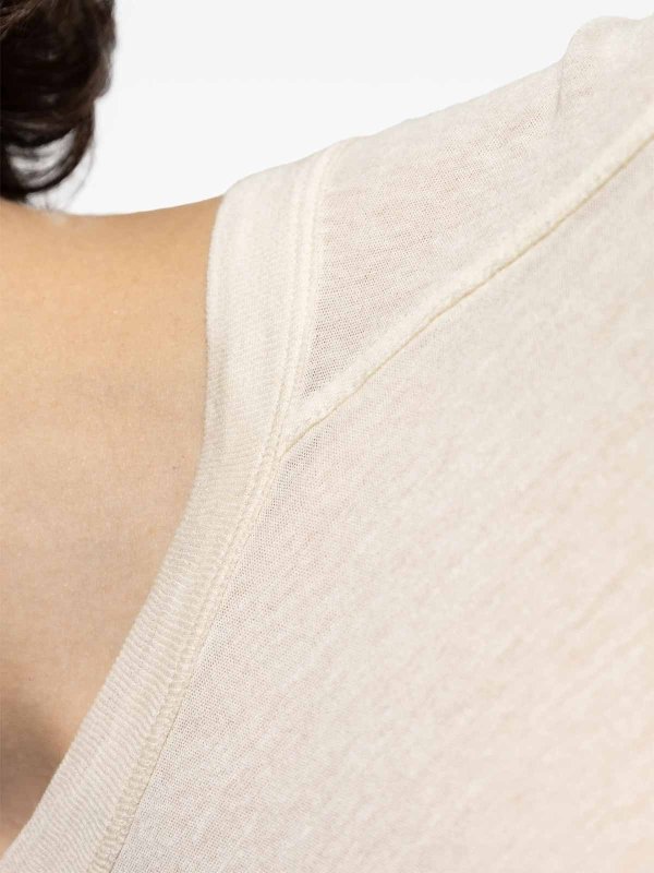 RICK OWENS buy online Camiseta - Beis
