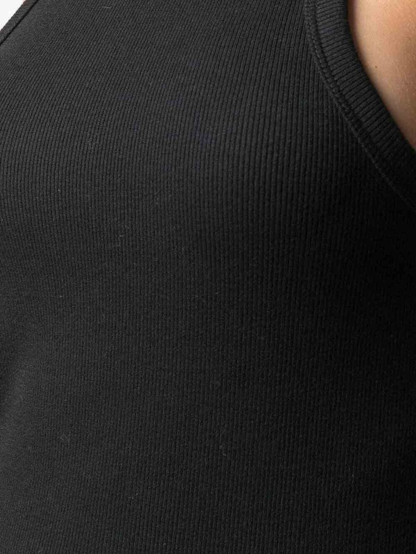 トップ/タンクトップ - 黒 shop online: ANINE BING