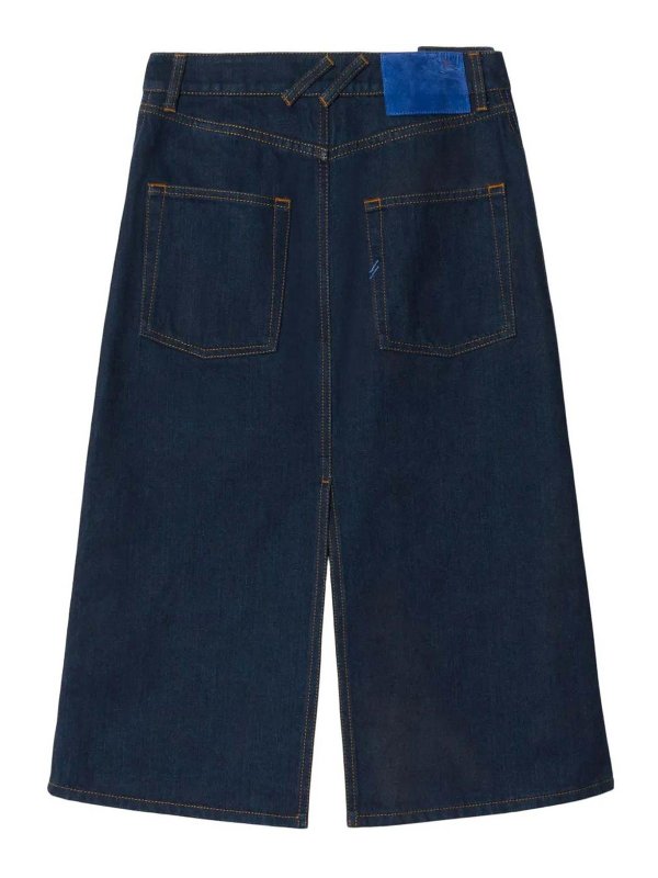 BURBERRY: Long skirts online - Monochrome Long Skirt