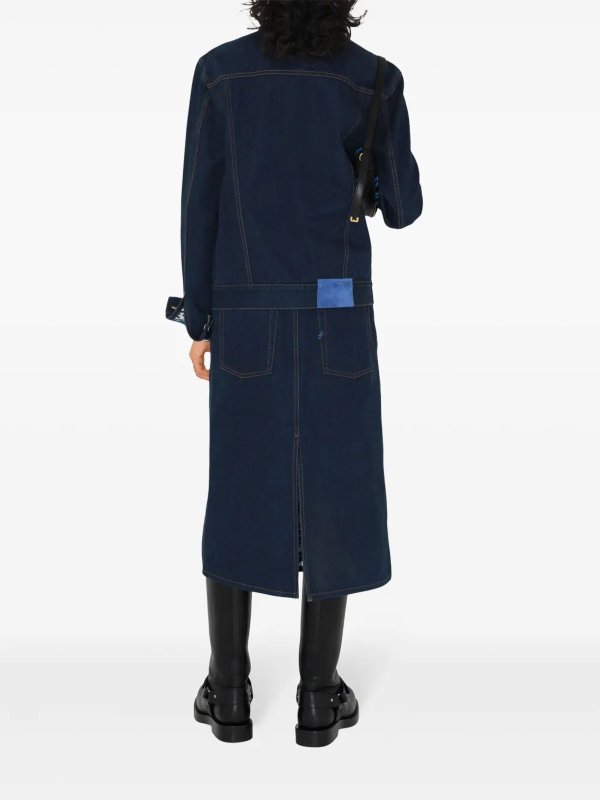 BURBERRY buy online Monochrome Long Skirt