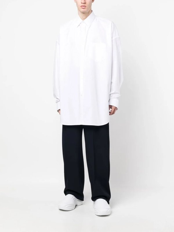 BALENCIAGA: テーラードトラウザー online - テーラードパンツ - ブルー