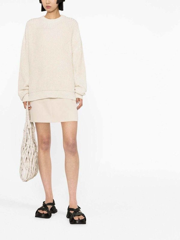 OUR LEGACY: クルーネック online - クルーネック - ベージュ