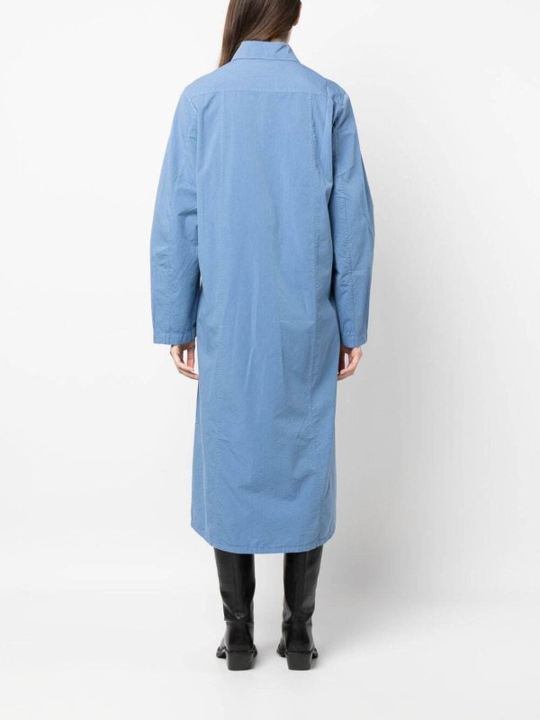 膝丈ドレス - ブルー Replica 
online: OUR LEGACY