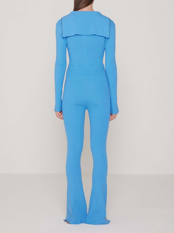 カジュアルパンツ - ブルー Replica 
online: REMAIN Birger Christensen