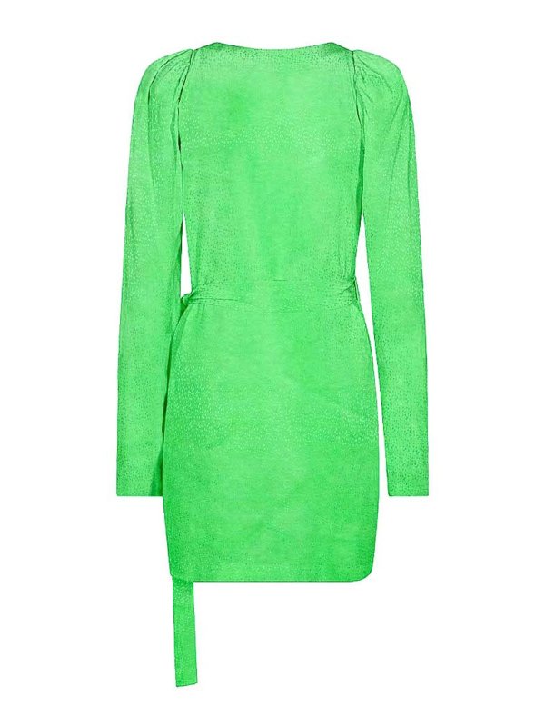 ROTATE Birger Christensen: abiti al ginocchio online - Vestito a portafoglio Bridget