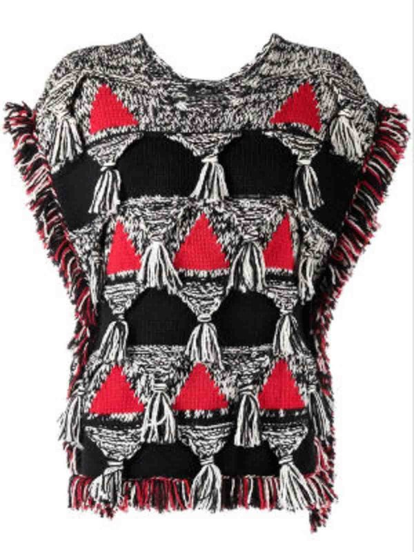 ETRO: Strickpullover mit Rundhalsausschnitt online - Rundhalspullover - Bunt