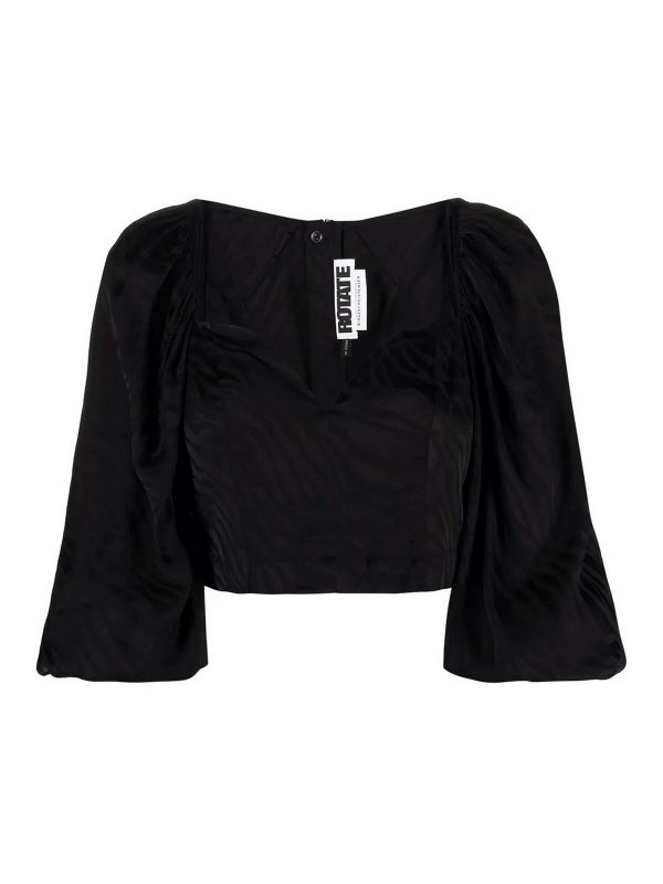 ROTATE Birger Christensen: Blusen online - Bluse - Schwarz