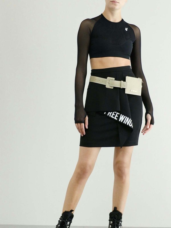 The Best Shops OFF-WHITE: minigonne - Mini-gonna