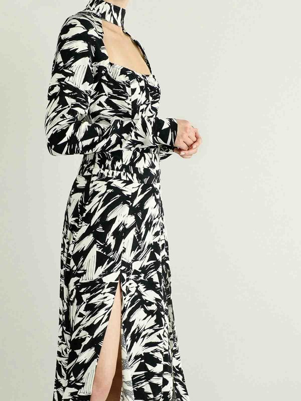 膝丈/ミディスカート - 黒 Replica 
online: ROTATE Birger Christensen