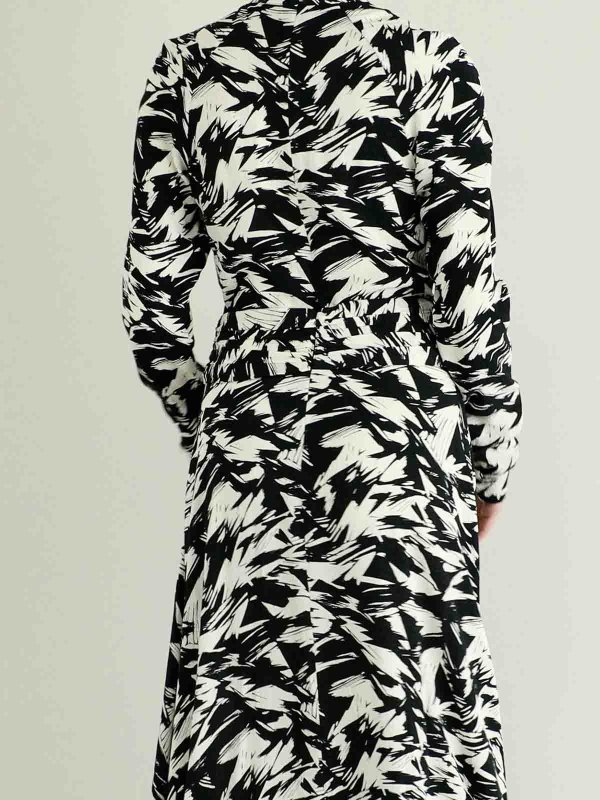 ROTATE Birger Christensen buy online 膝丈/ミディスカート - 黒