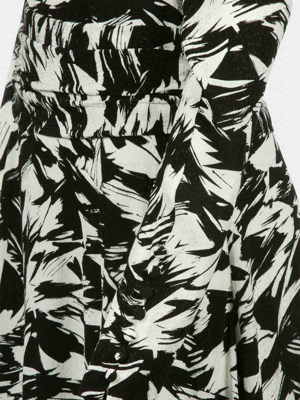 The Best Shops ROTATE Birger Christensen: 膝丈/ミディスカート - 黒