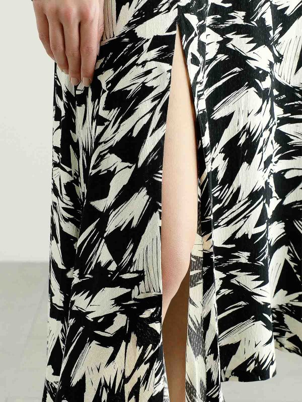 ニーレングススカート＆ミディ丈 Replica 
online 膝丈/ミディスカート - 黒