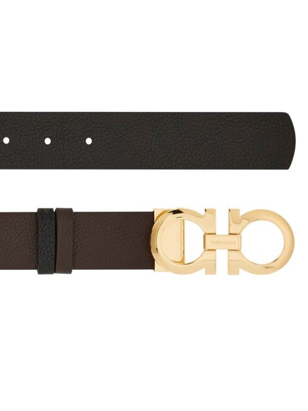 FERRAGAMO: Cinturones online - Cinturón - Marrón