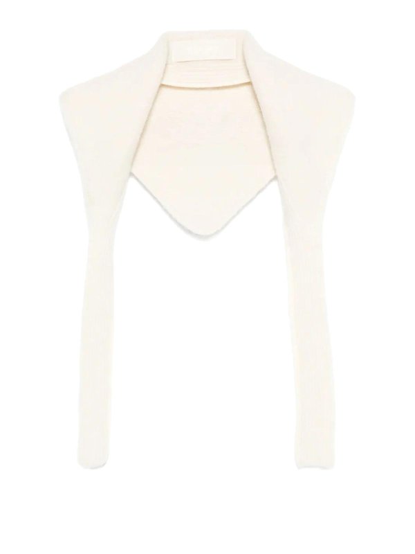 JACQUEMUS: Schals - Schal - Weiß