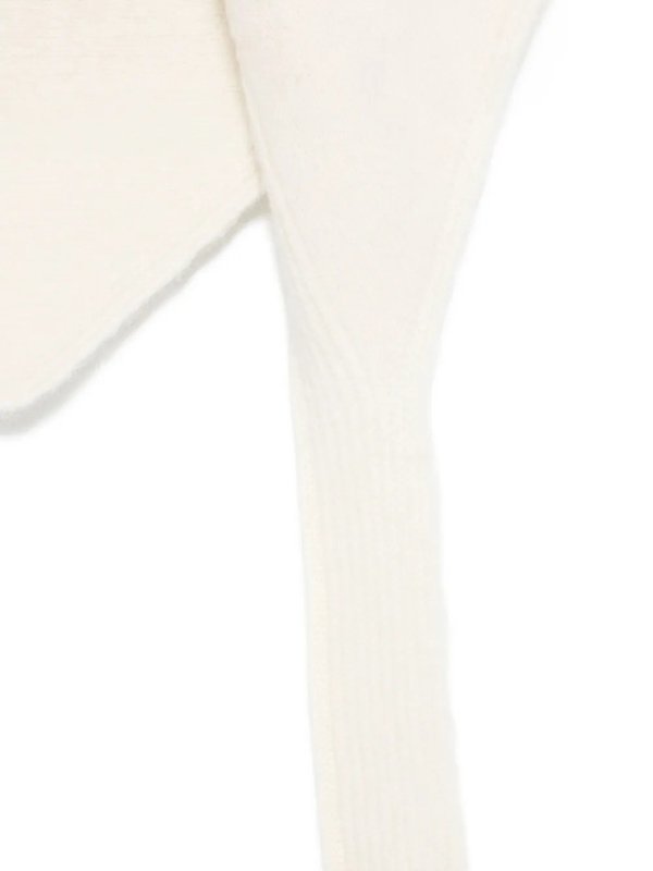 The Best Shops JACQUEMUS: Schals - Schal - Weiß