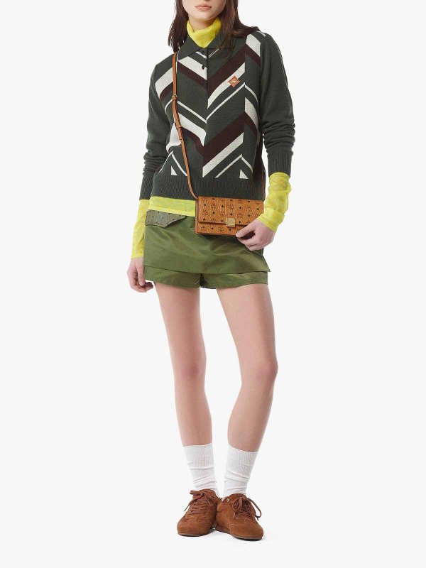 財布 - ブラウン shop online: MCM