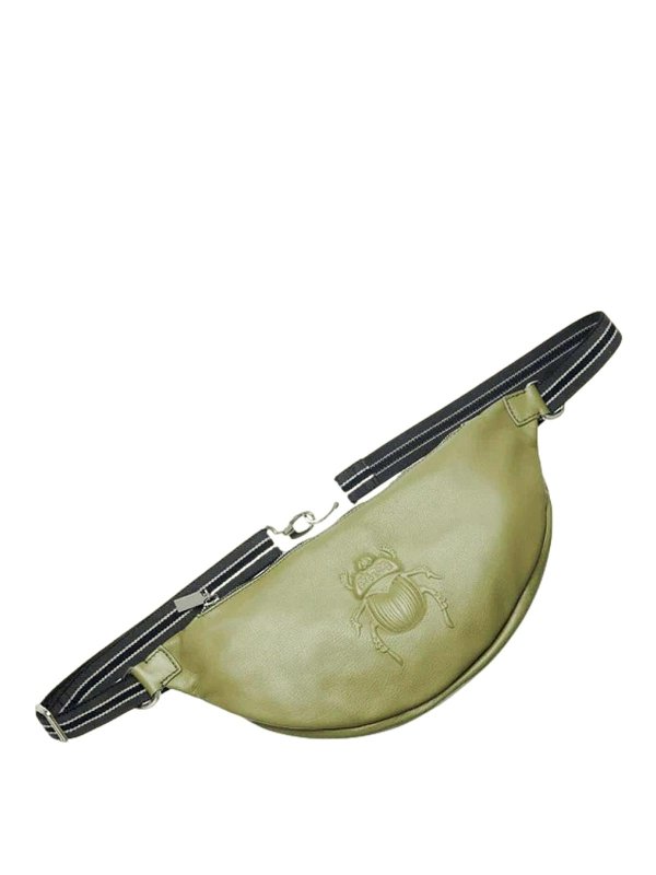 GABRIELE FRANTZEN: ウエストバッグ - ウエストバッグ - 緑