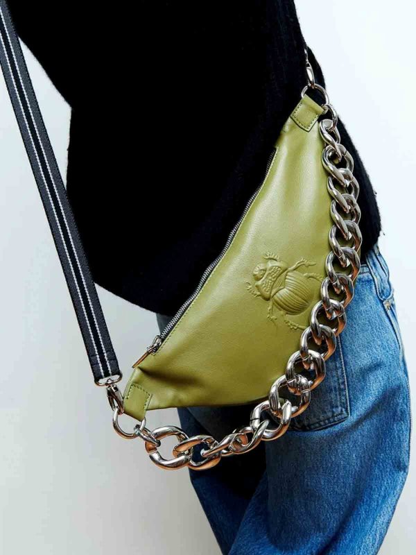 GABRIELE FRANTZEN: ウエストバッグ online - ウエストバッグ - 緑