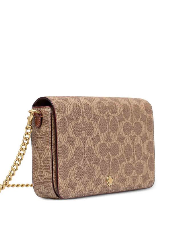 The Best Shops COACH: クロスボディバッグ - クロスボディバッグ - ブラウン