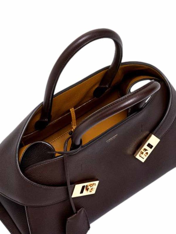 The Best Shops FERRAGAMO: Handtaschen - Shopper - Braun
