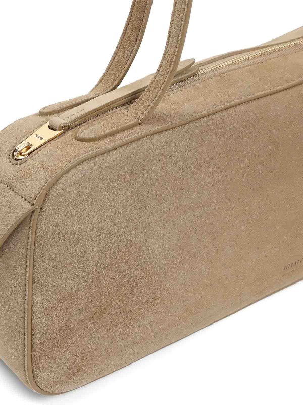 The Best Shops KHAITE: ショルダーバッグ - ショルダーバッグ - ベージュ