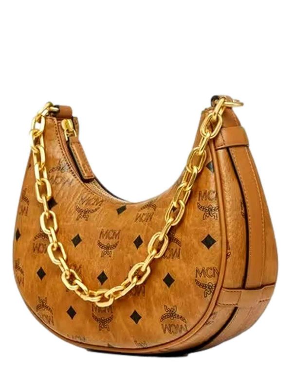 MCM: Schultertaschen online - Schultertasche - Braun