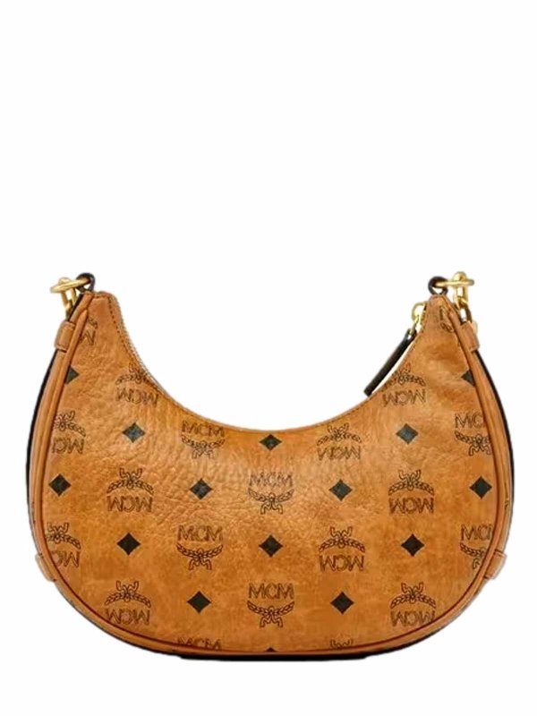 Schultertasche - Braun shop online: MCM