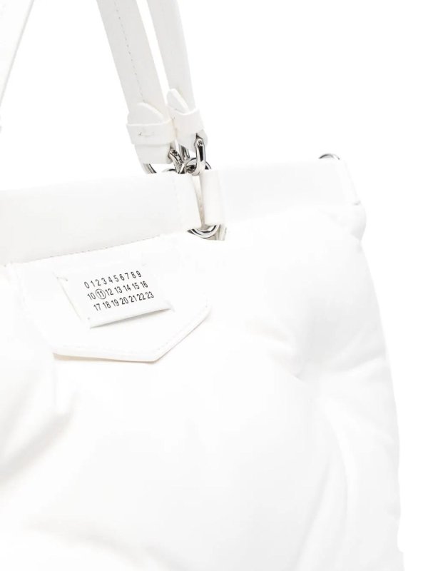 The Best Shops Maison Margiela: トートバッグ - トートバッグ - 白