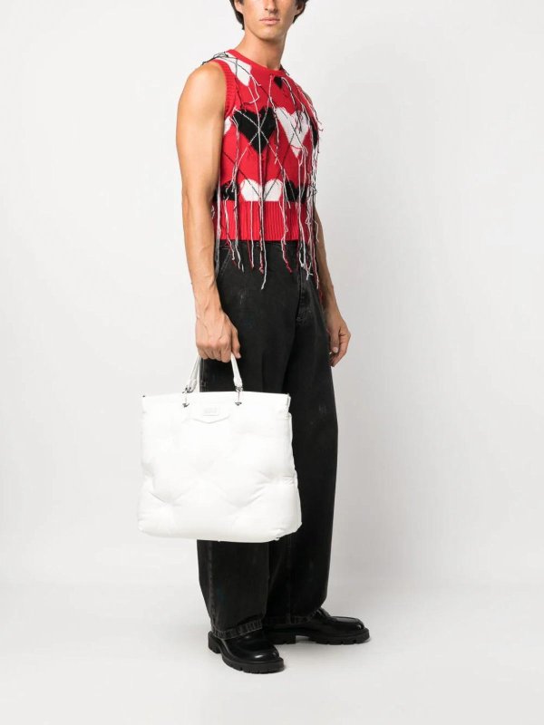 Maison Margiela buy online トートバッグ - 白