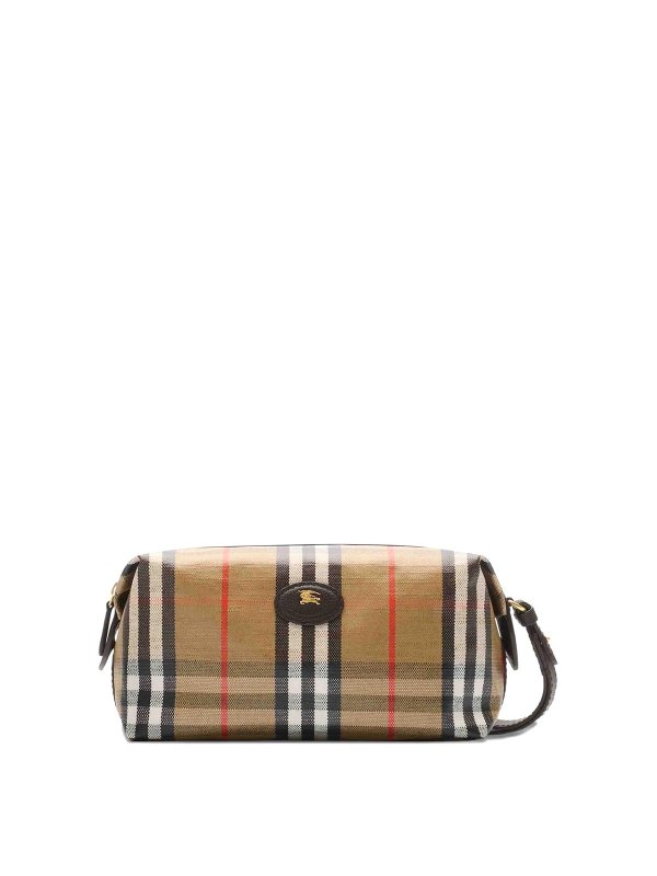 BURBERRY: Koffer und Reisetaschen - Reisetasche - Nude