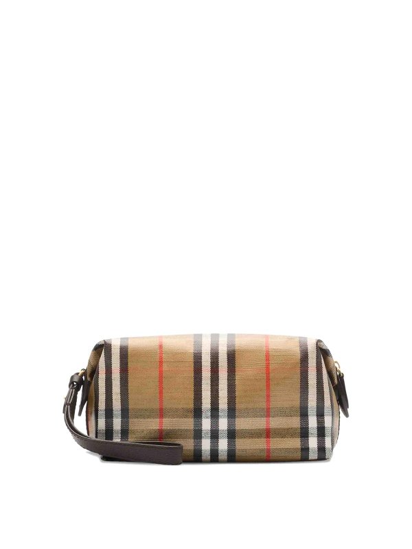 BURBERRY: Koffer und Reisetaschen online - Reisetasche - Nude