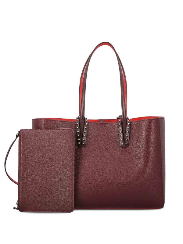 CHRISTIAN LOUBOUTIN: トートバッグ online - トートバッグ - ブラウン