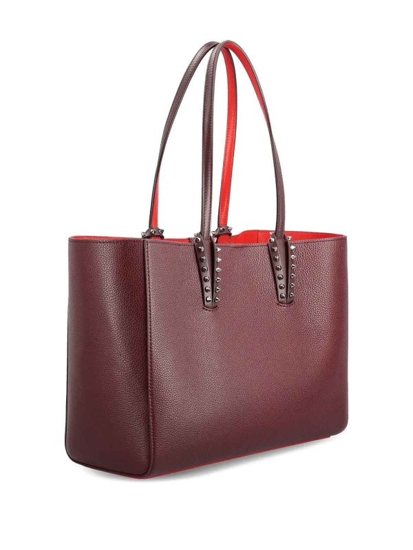 The Best Shops CHRISTIAN LOUBOUTIN: トートバッグ - トートバッグ - ブラウン