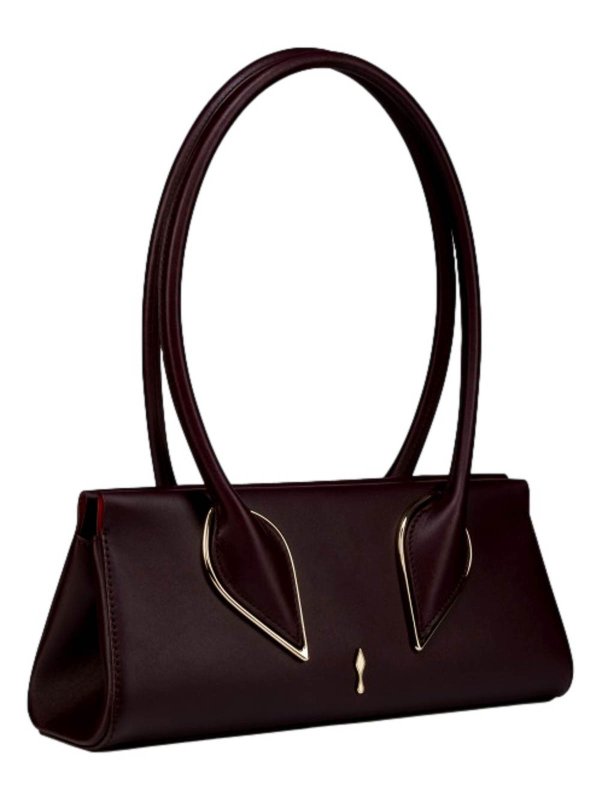 CHRISTIAN LOUBOUTIN: ボーリングバッグ online - ボーリングバッグ - ブラウン