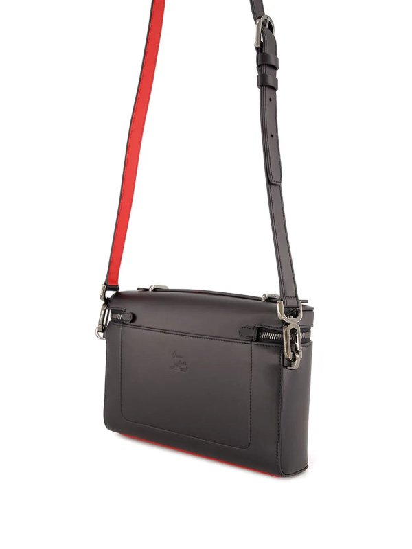 CHRISTIAN LOUBOUTIN: Sacs bandoulière online - Sac Bandoulière - Noir